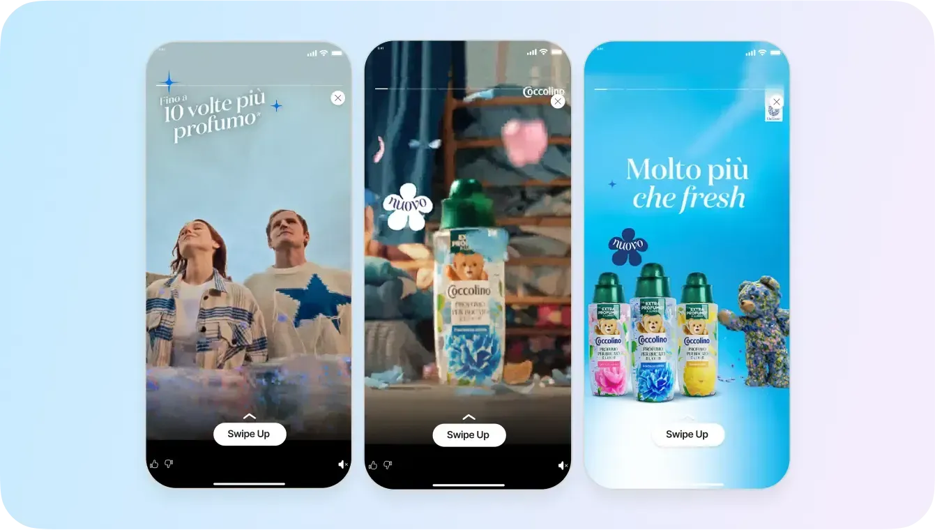 carrefour mobile app stories